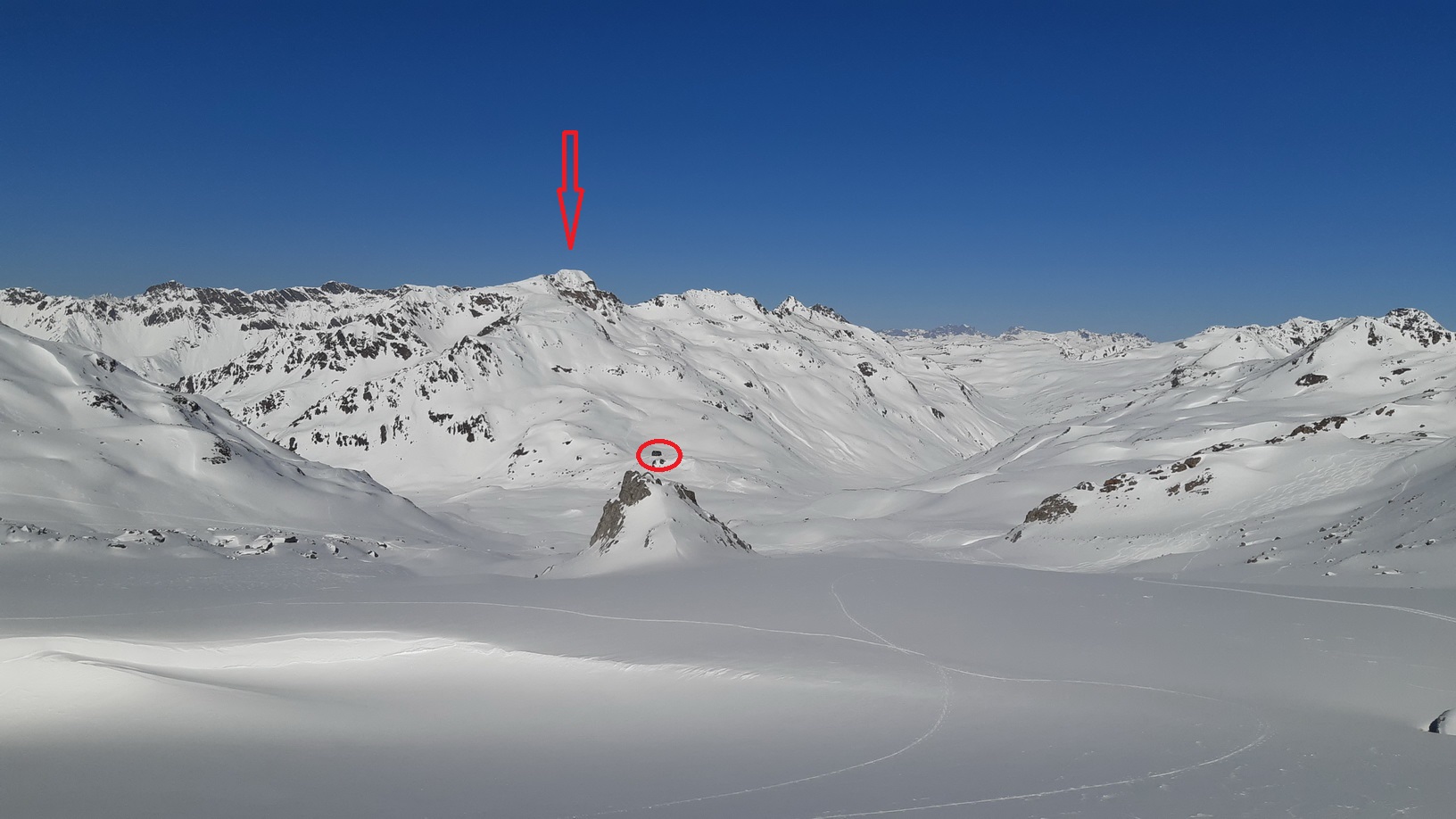 Piz_Forun_3051m._môj_dnešný_cieľ_nad_Keschhutte