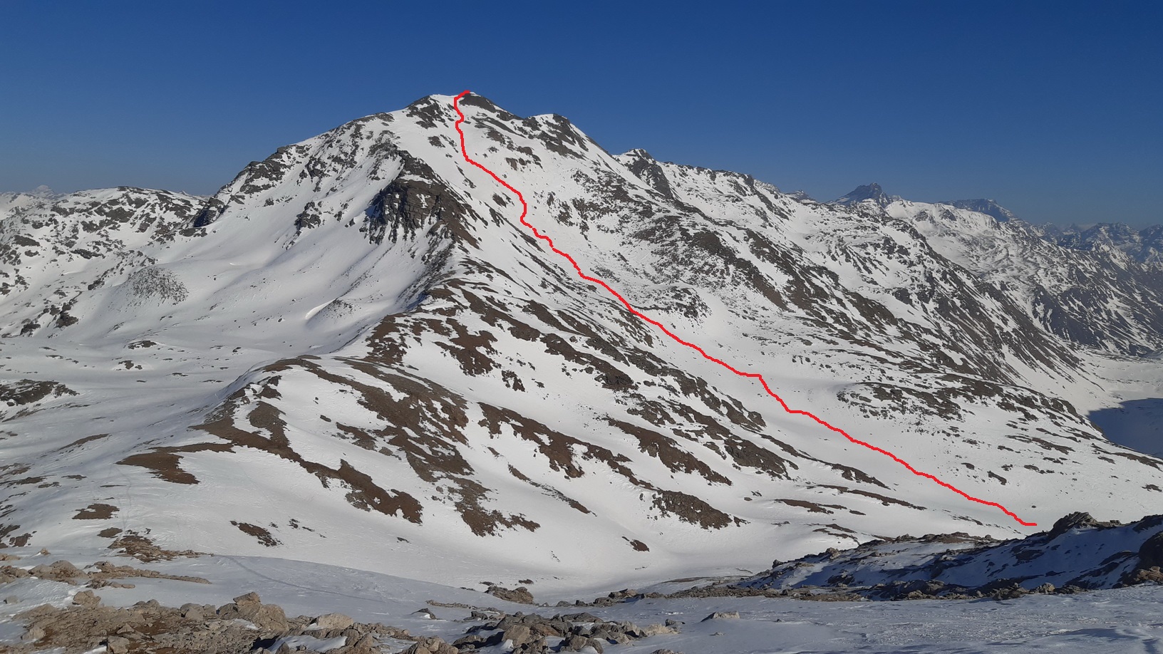 červenou_môj_prvý_výstup_dnešnej_túry_na_Minor