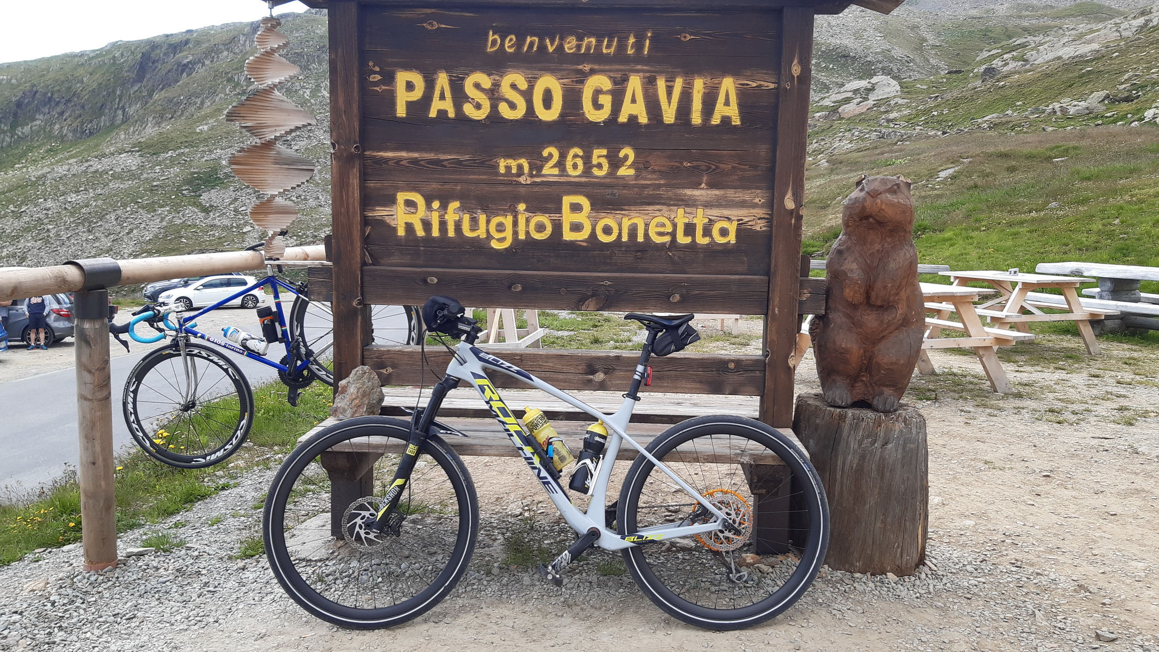 Gavia, druhé najvyššie cestné sedlo Východných Álp Gavia,_druhé_najvyššie_cestné_sedlo_Východných_Álp