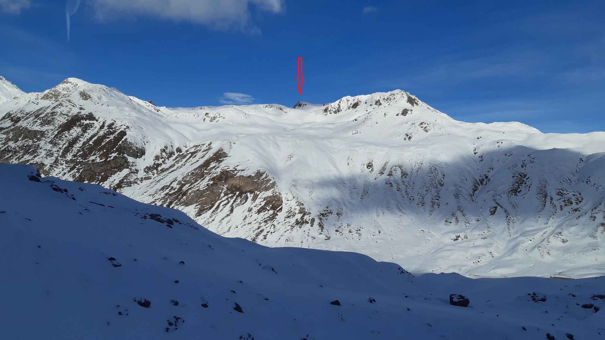 Piz Chantun 2973m. z Val de Fain Piz_Chantun_2973m._z_Val_de_Fain
