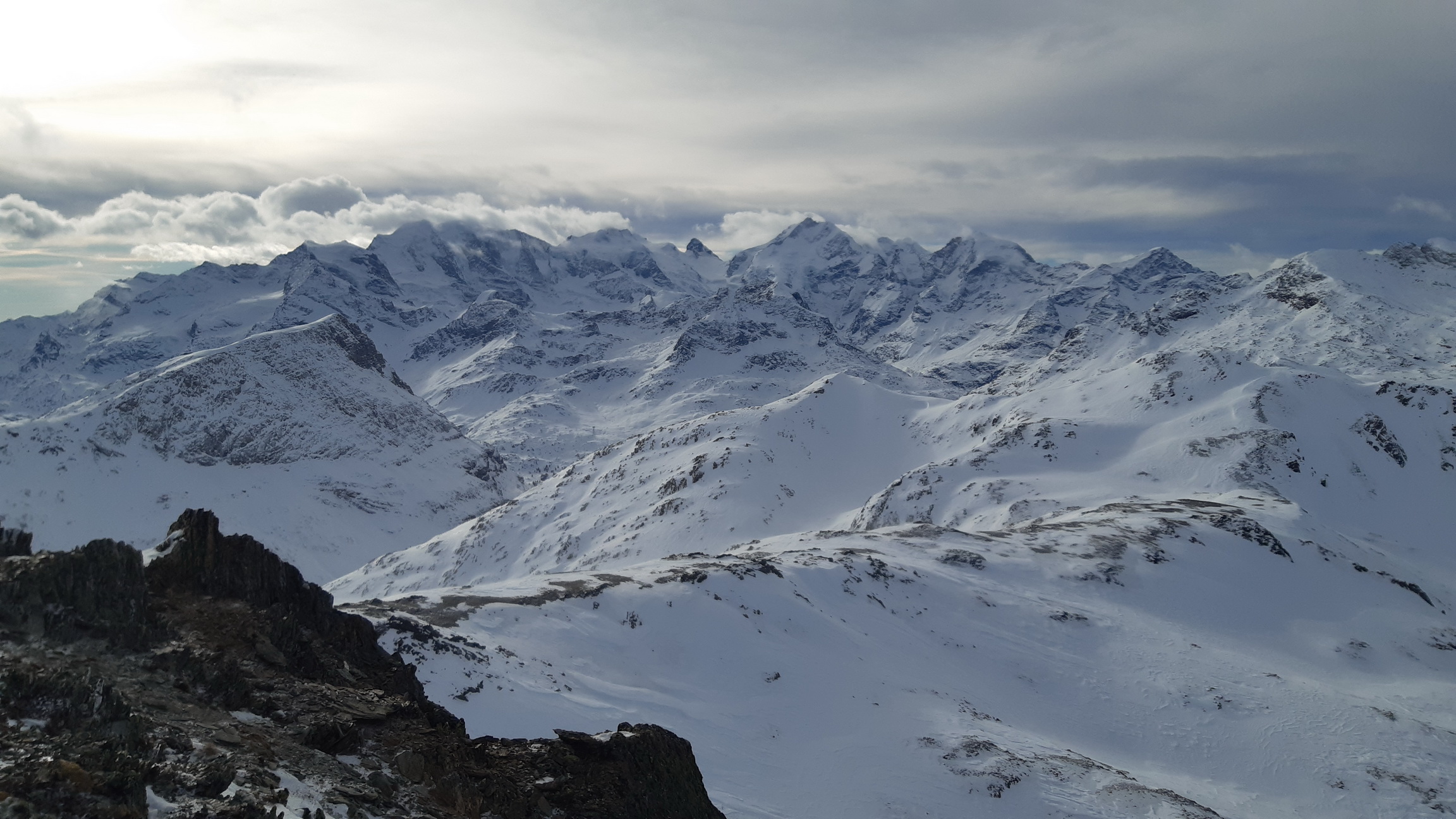 Berninské Alpy z Piz Chantun Berninské_Alpy_z_Piz_Chantun